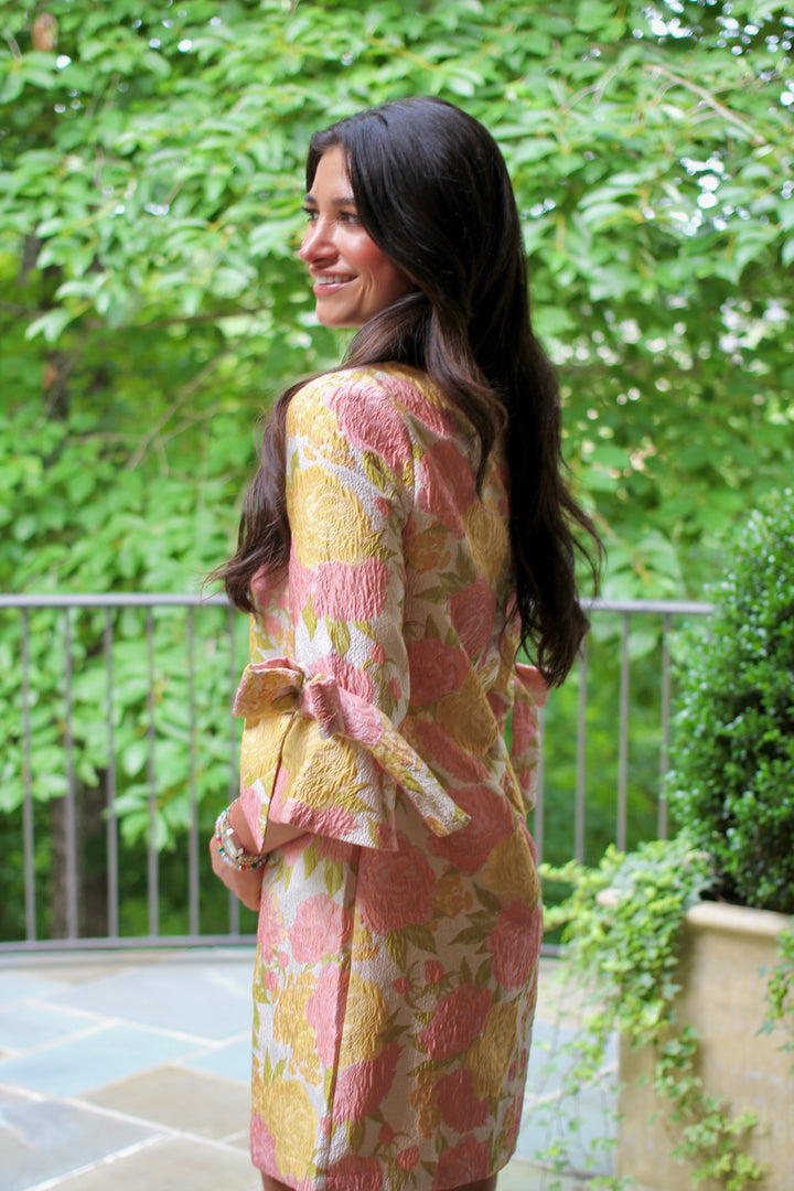 Suzanne Jacquard Dress