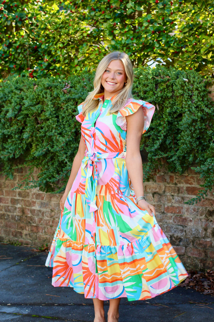 Summer Soiree Dress