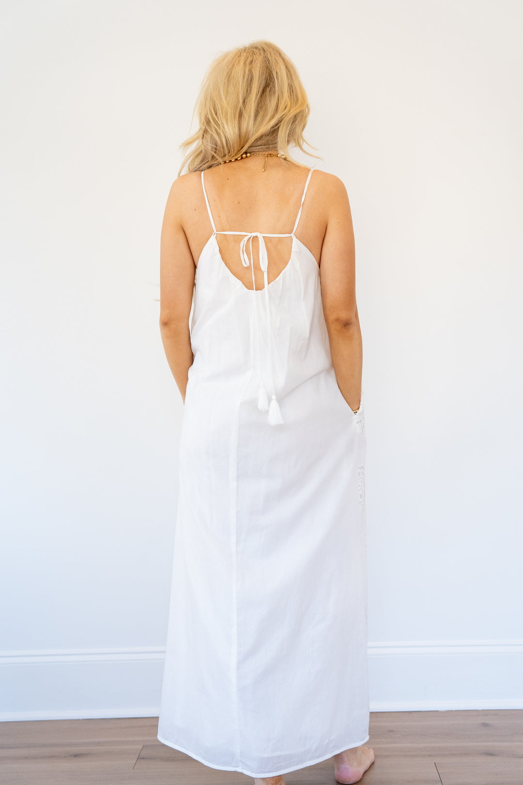 White Sands Eyelet Dress