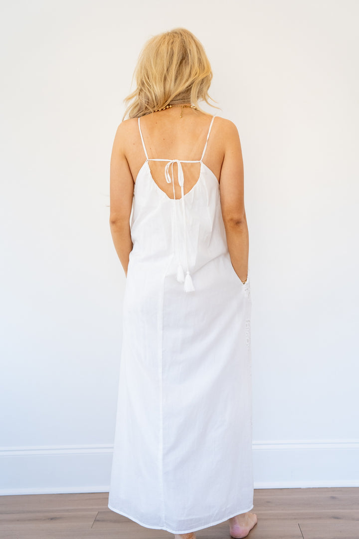 White Sands Eyelet Dress