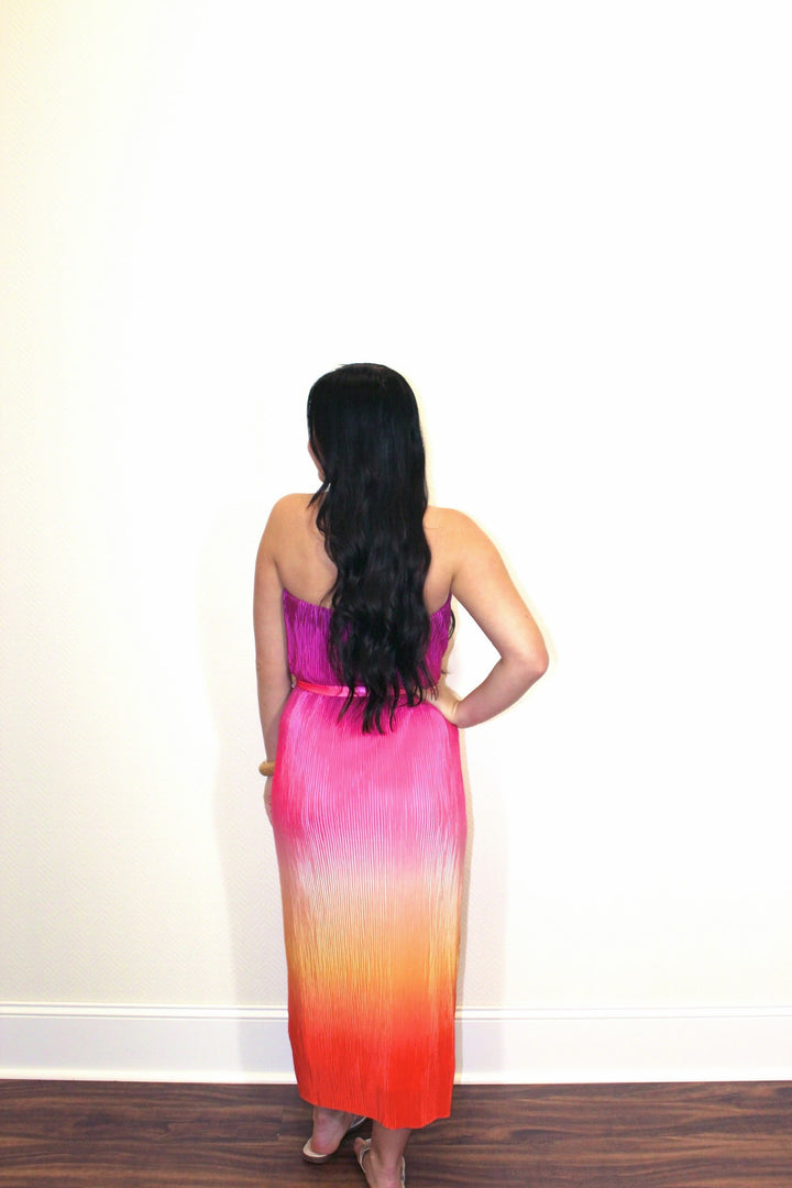 Sunrise Cocktail Dress