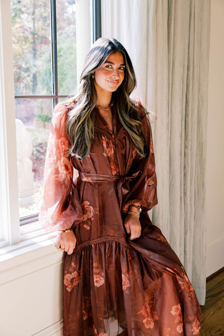 Autumn Bloom Dress