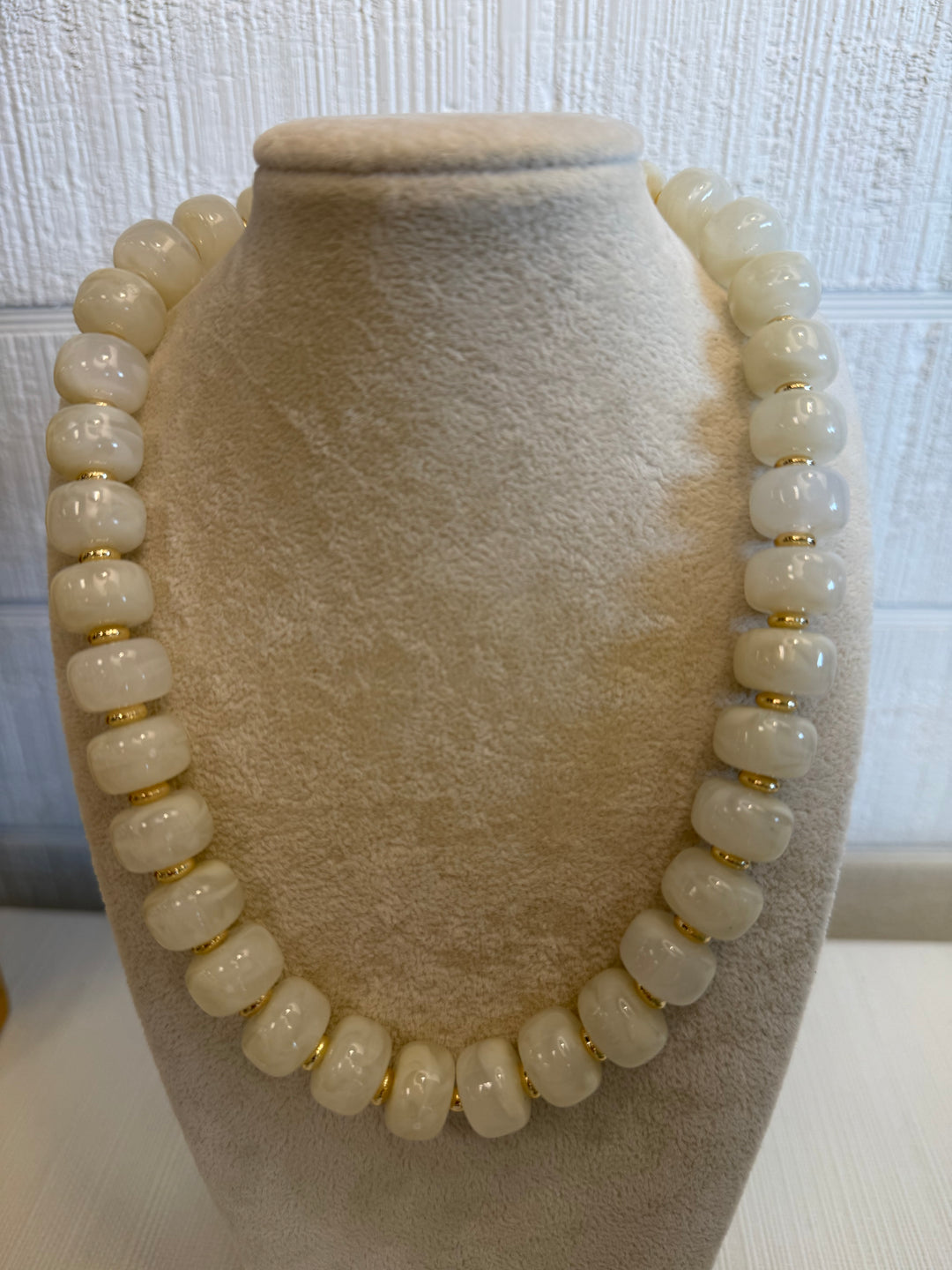 Glass Bubble Necklace