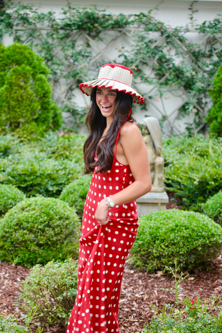 Doris Polka Dot Dress