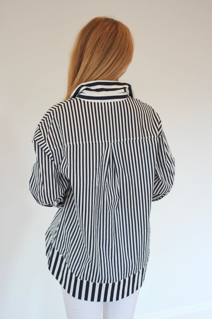 Addie Stripe Top