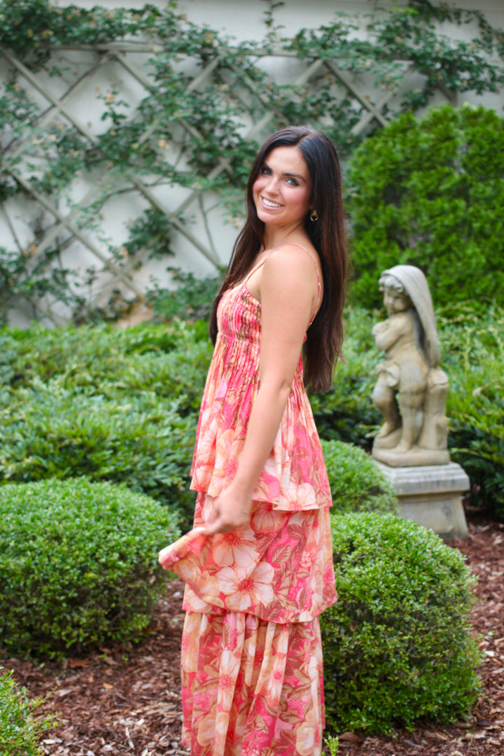 Giselle Tiered Dress