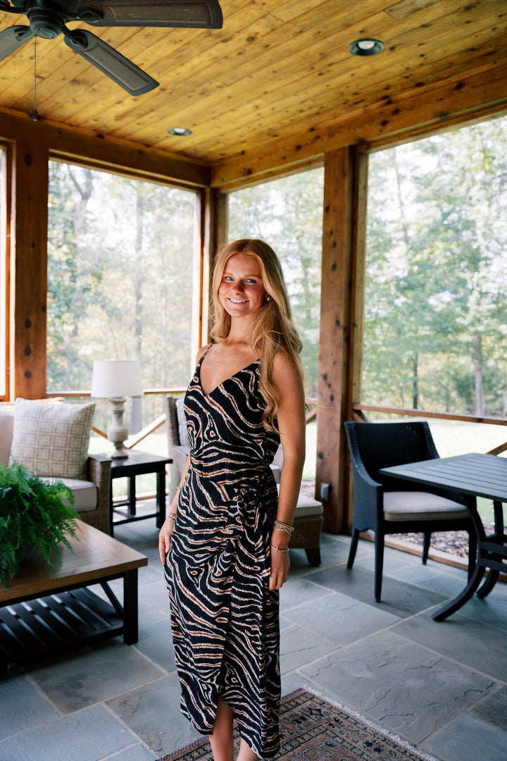 Nova Wrap Dress