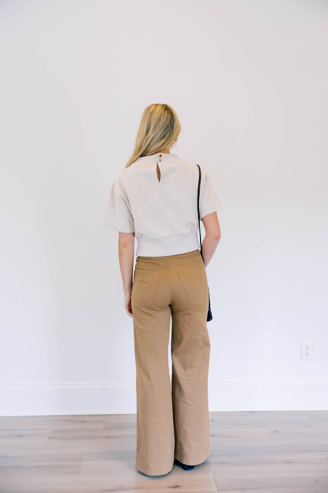 Ines Suede Top