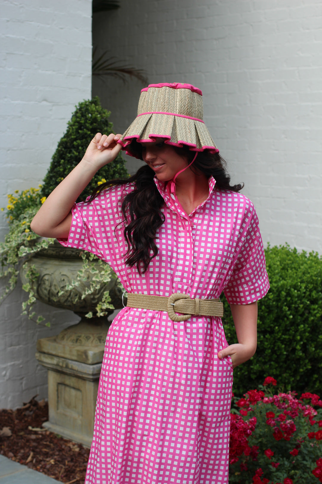 Josie Gingham Dress