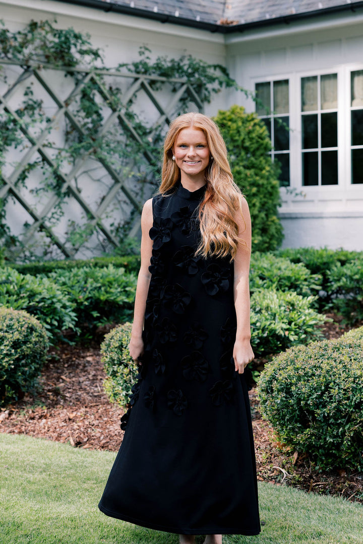 Floral Statement Dress