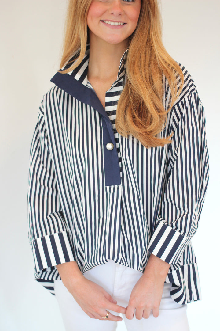 Addie Stripe Top
