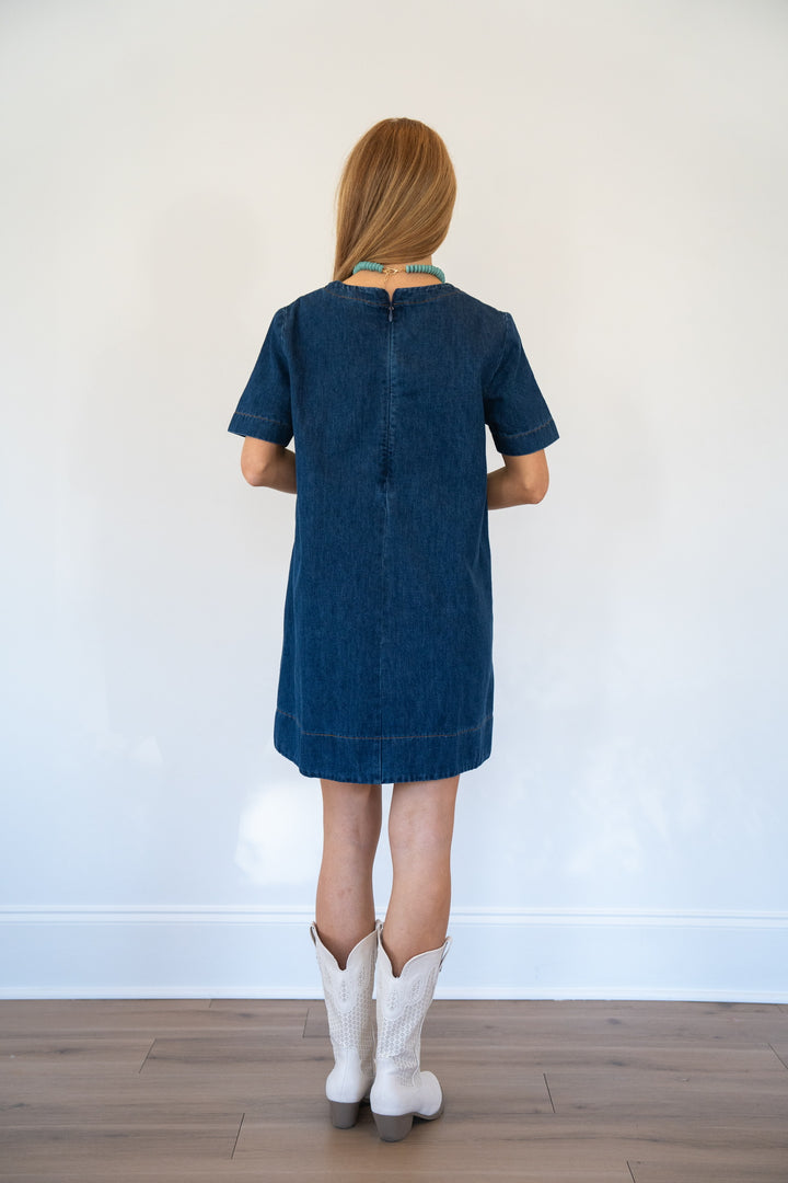 Dayna Denim Dress