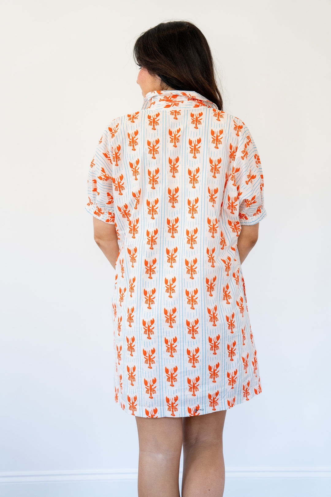 Maine Lobster Mini Dress