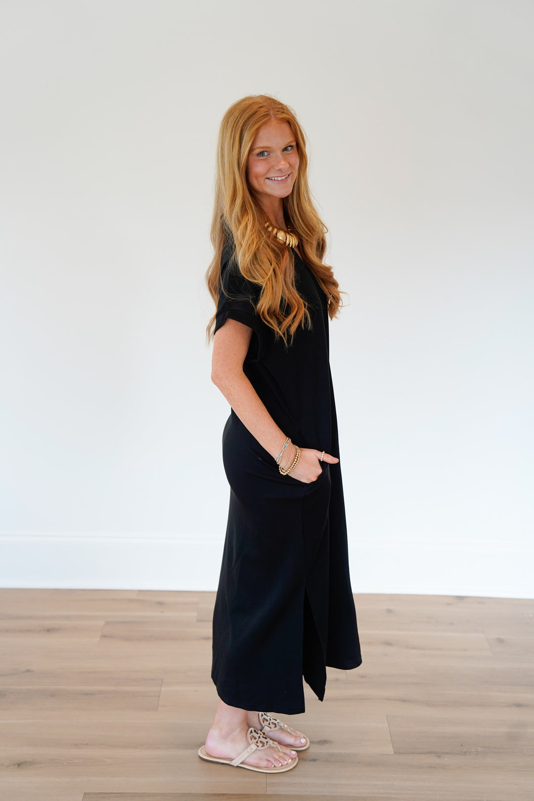Beth Ann Midi Dress