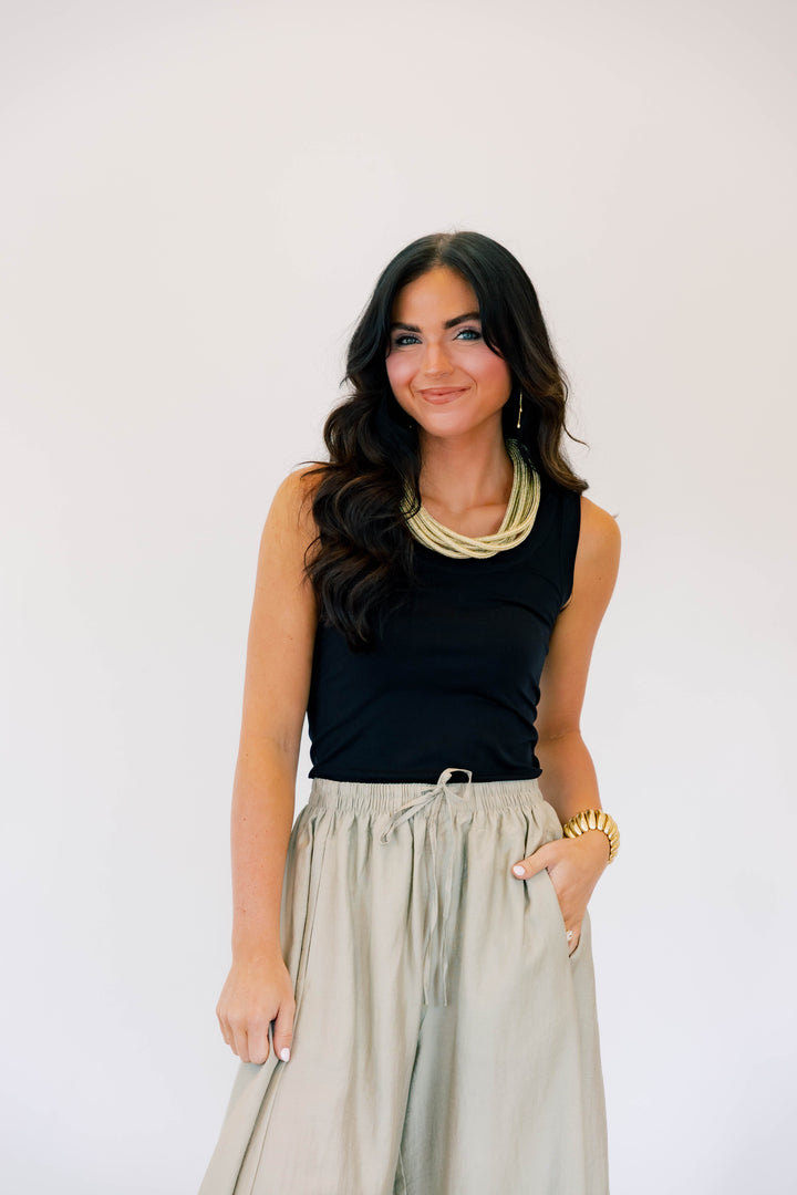 Liora Barrel Lace Pant
