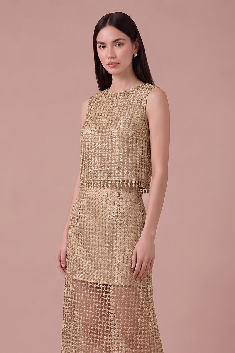Taryn Set - Gold