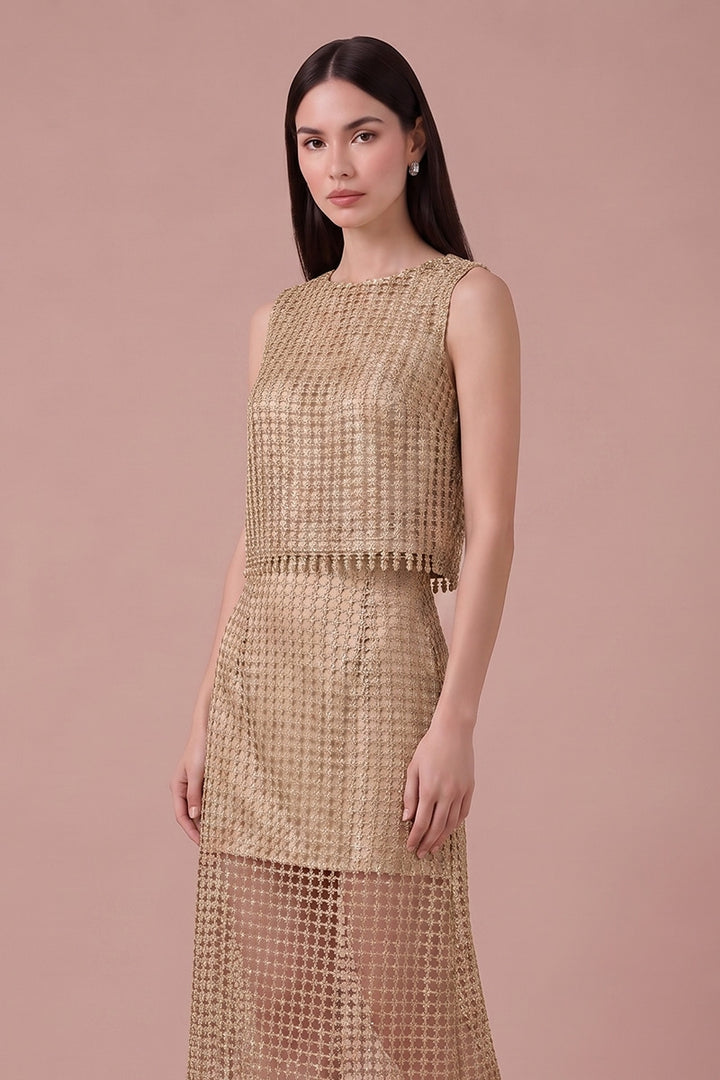 Taryn Set - Gold