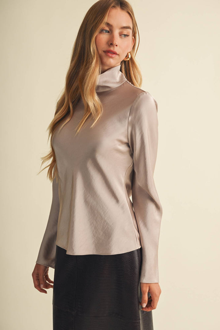 Nina Top in Mink