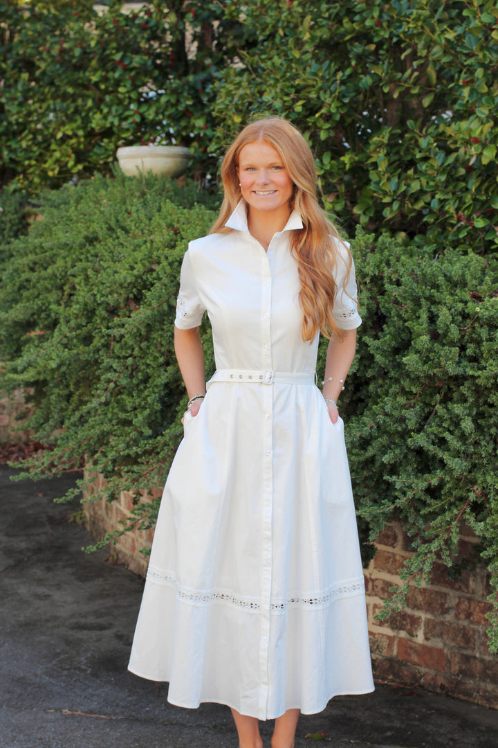 Farley Shirt Dress