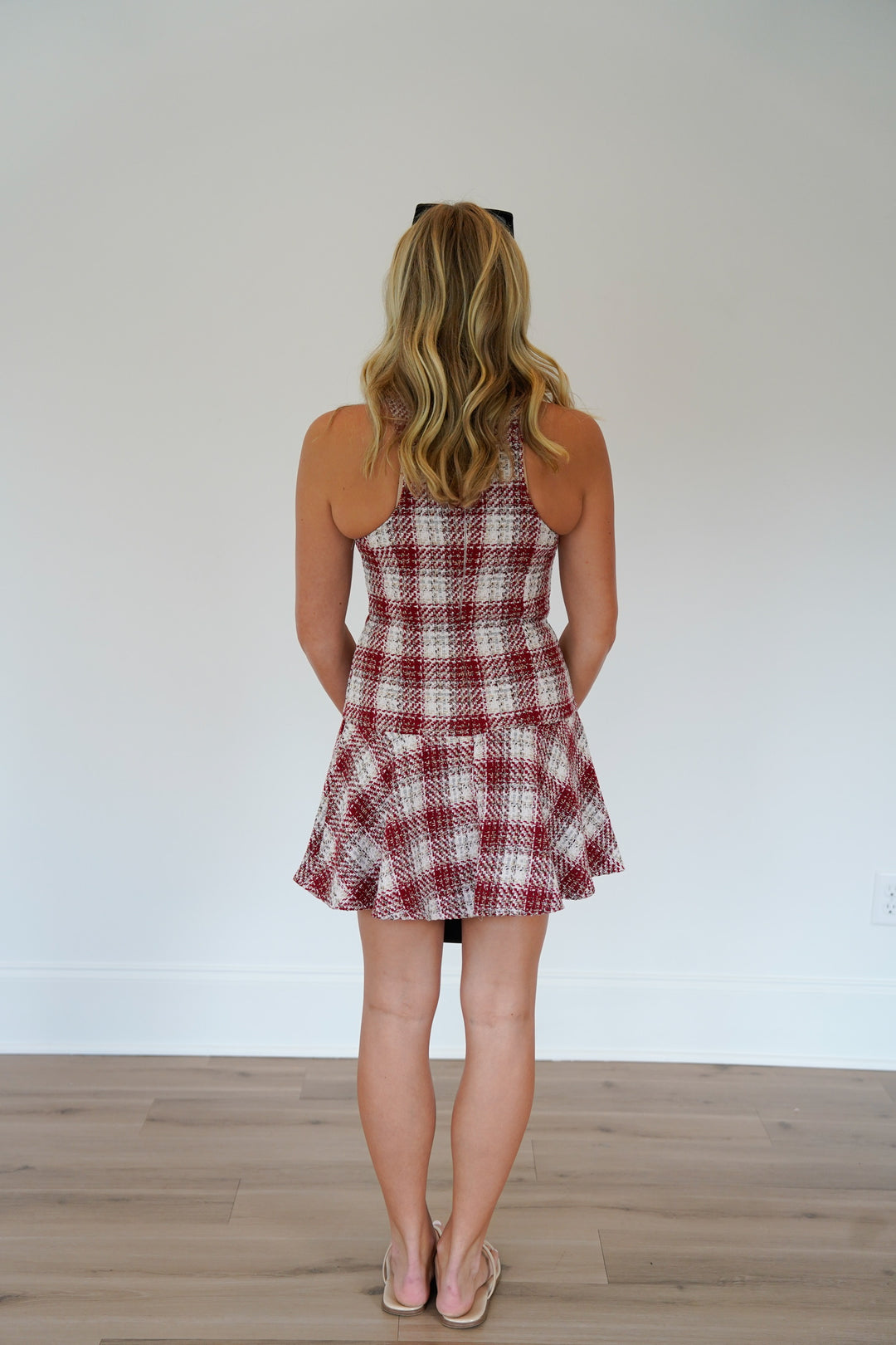 Ruby Tweed Dress