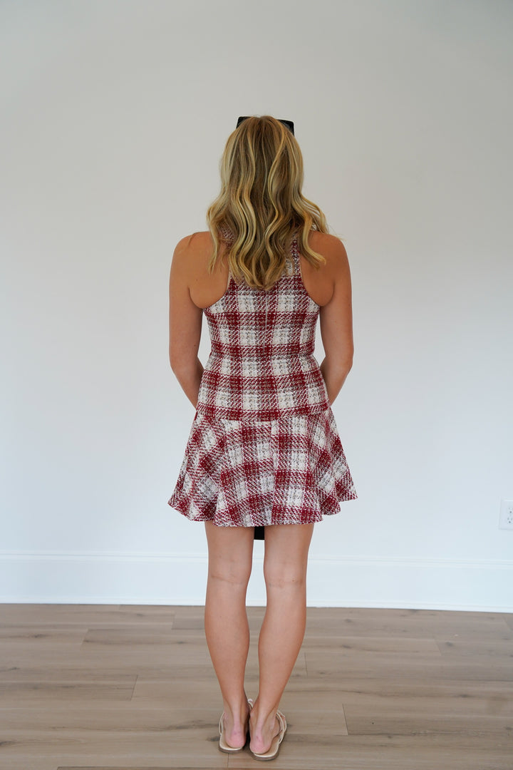 Ruby Tweed Dress