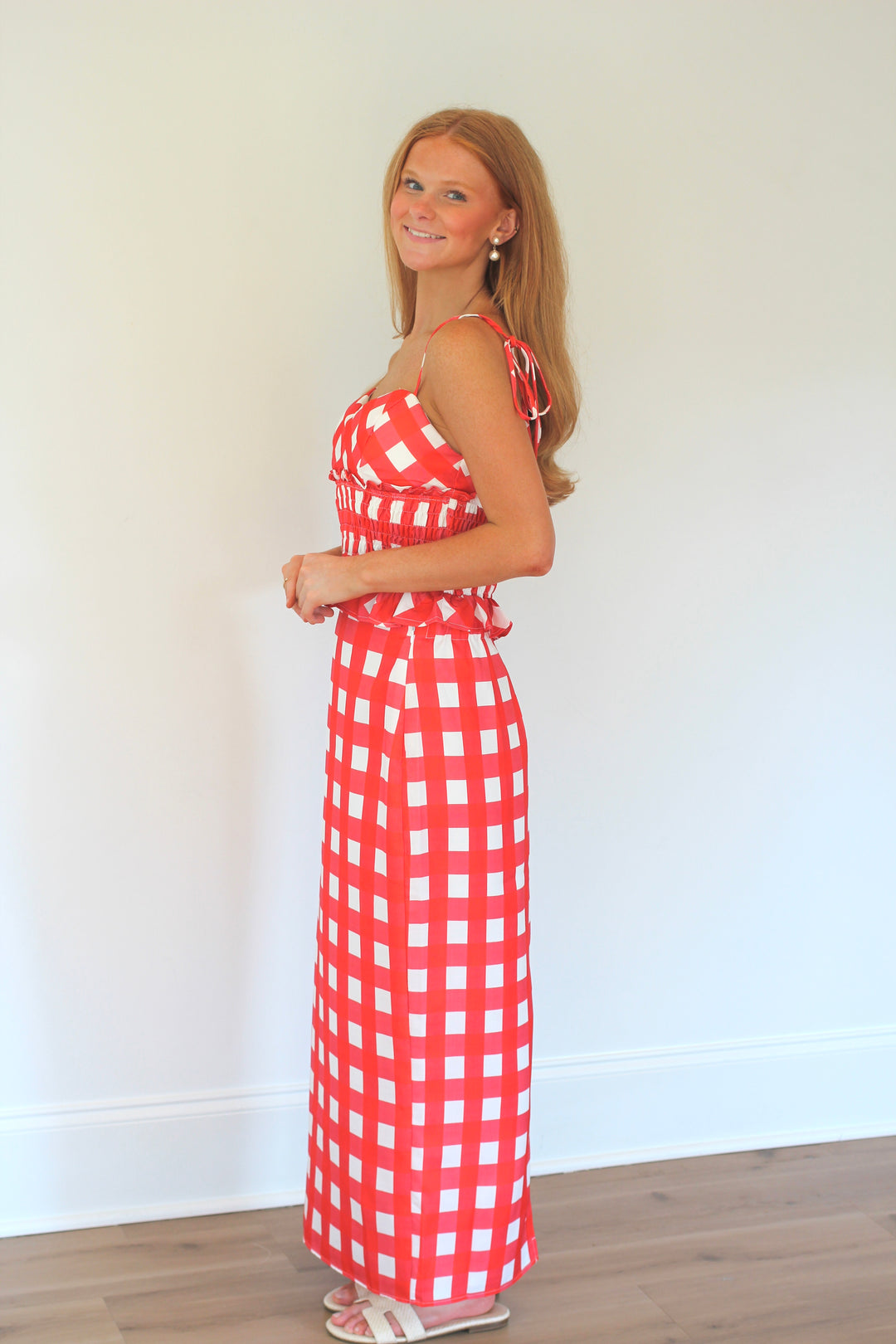 30A Gingham Set