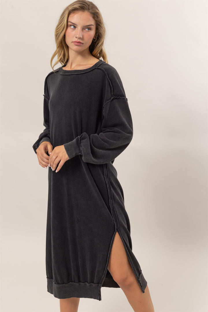 Sweatshirt Weekend Dress