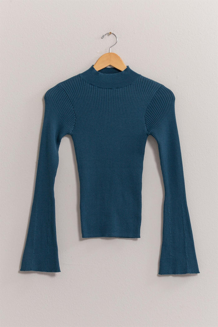 Josie Mock Neck Top