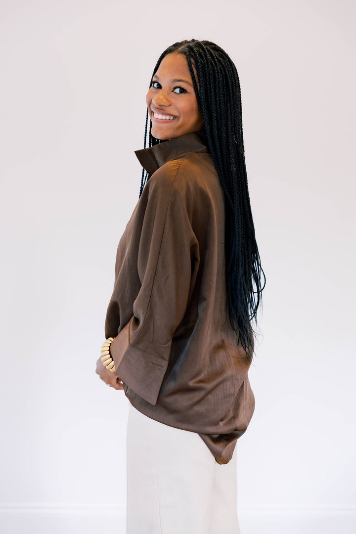 Dolman Shirt Blouse