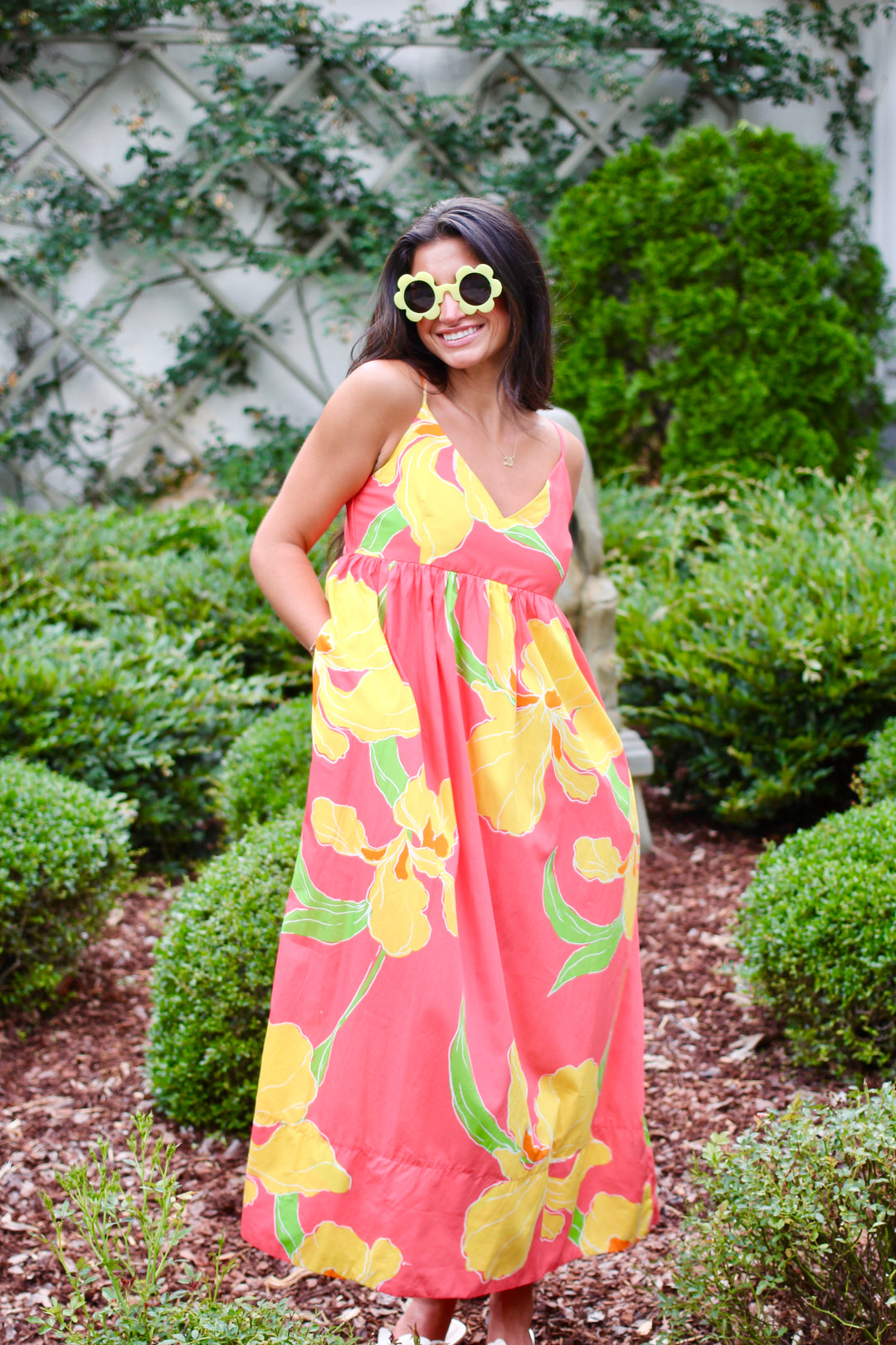 Janiah Floral Maxi Dress