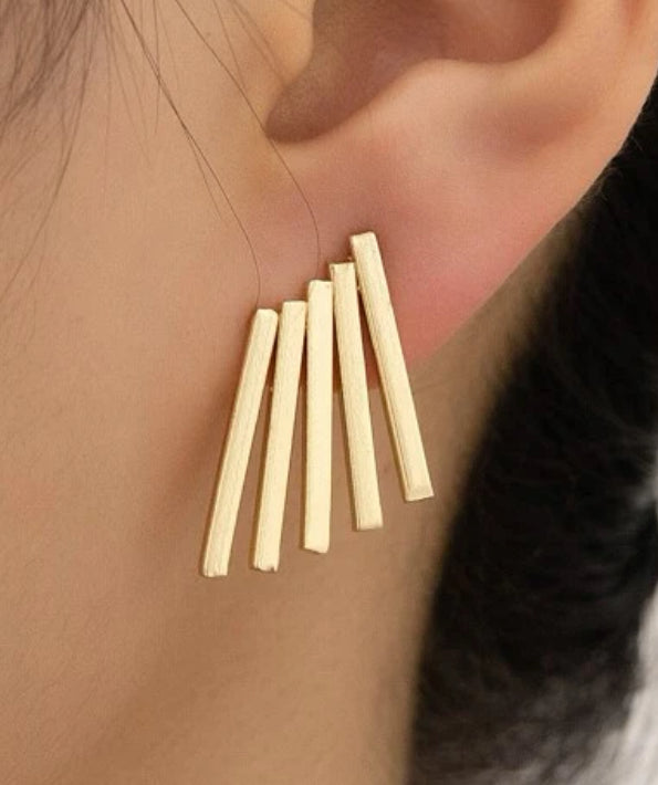 Fan Earring