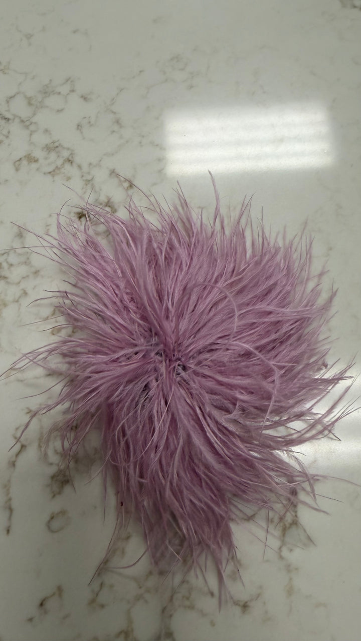 Feather Broach Pin Clip