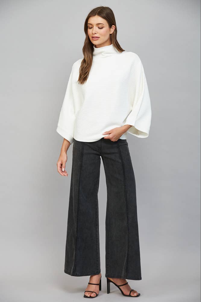 Signe Sweater in cream — view 8