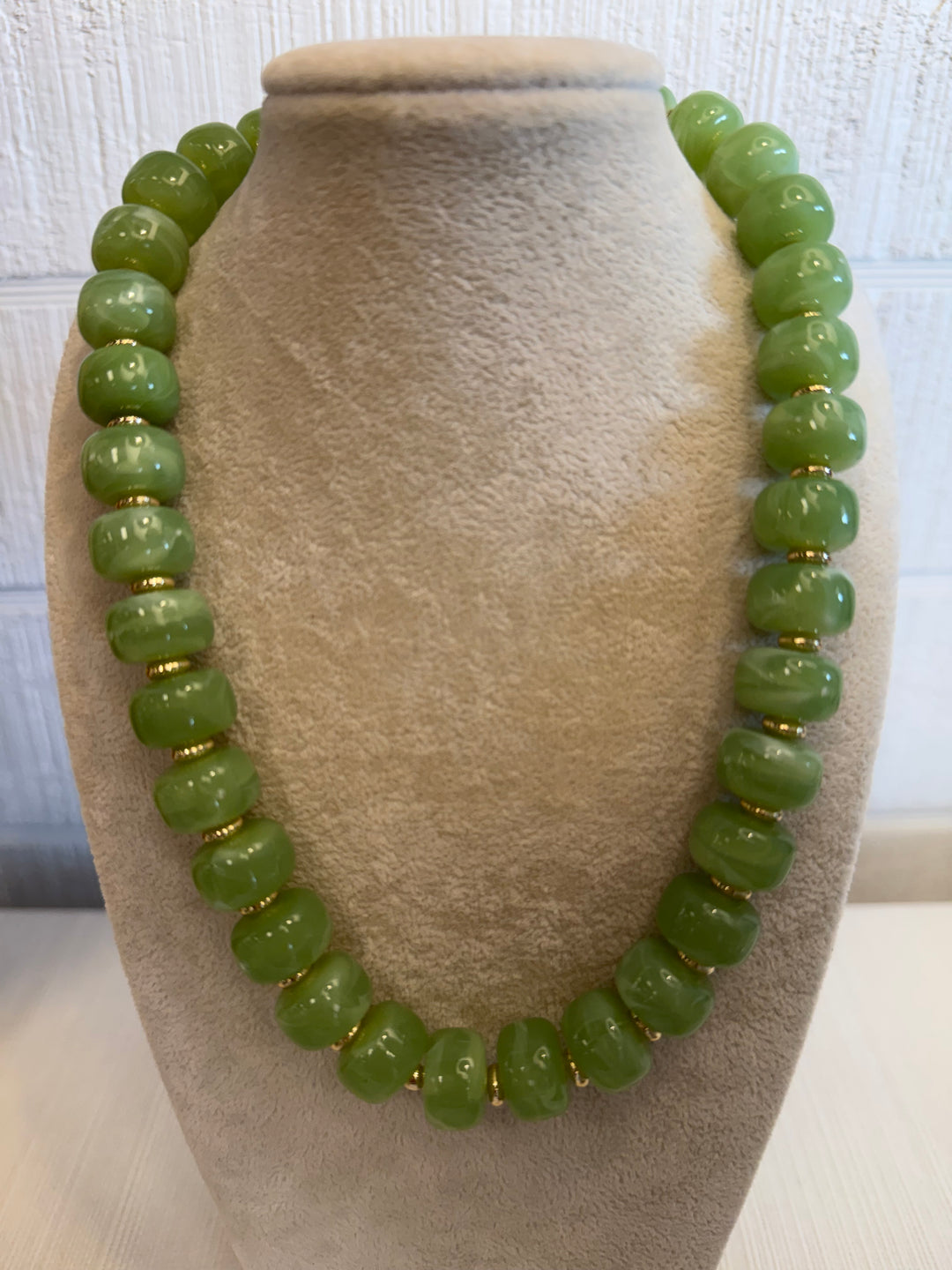 Glass Bubble Necklace