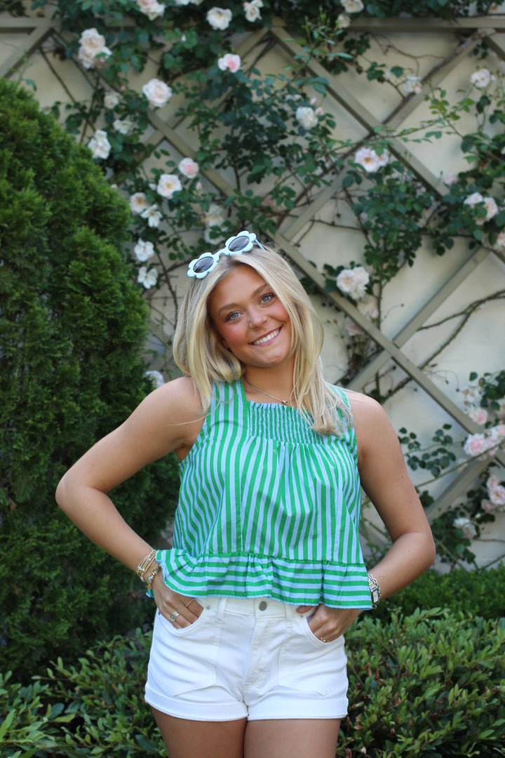 Summer Stripes Top