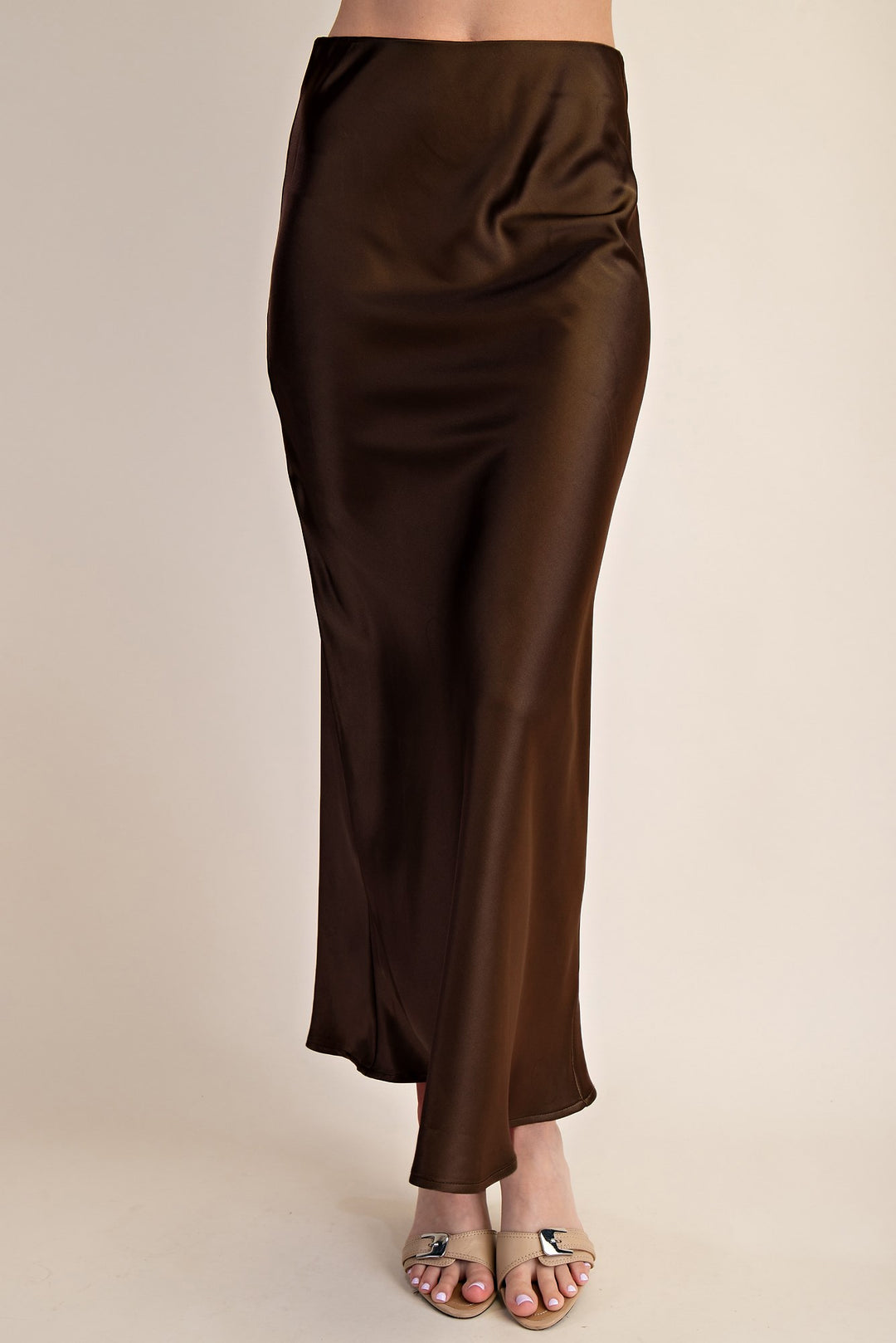 Rhea Skirt in Brown
