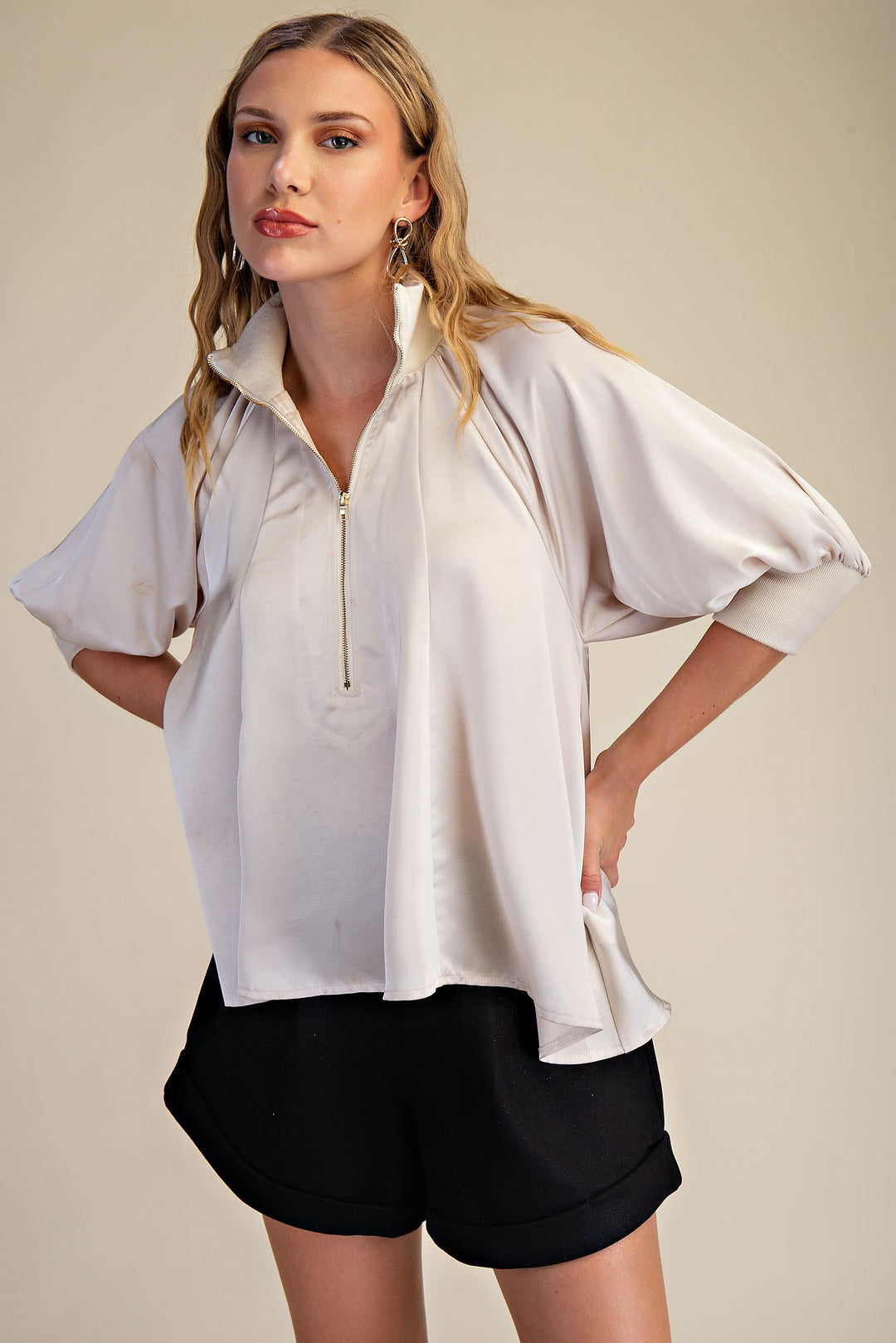 Yara Top - Cream