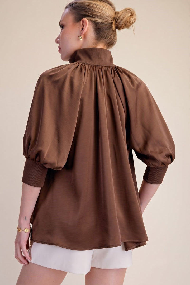 Yara Top - Brown