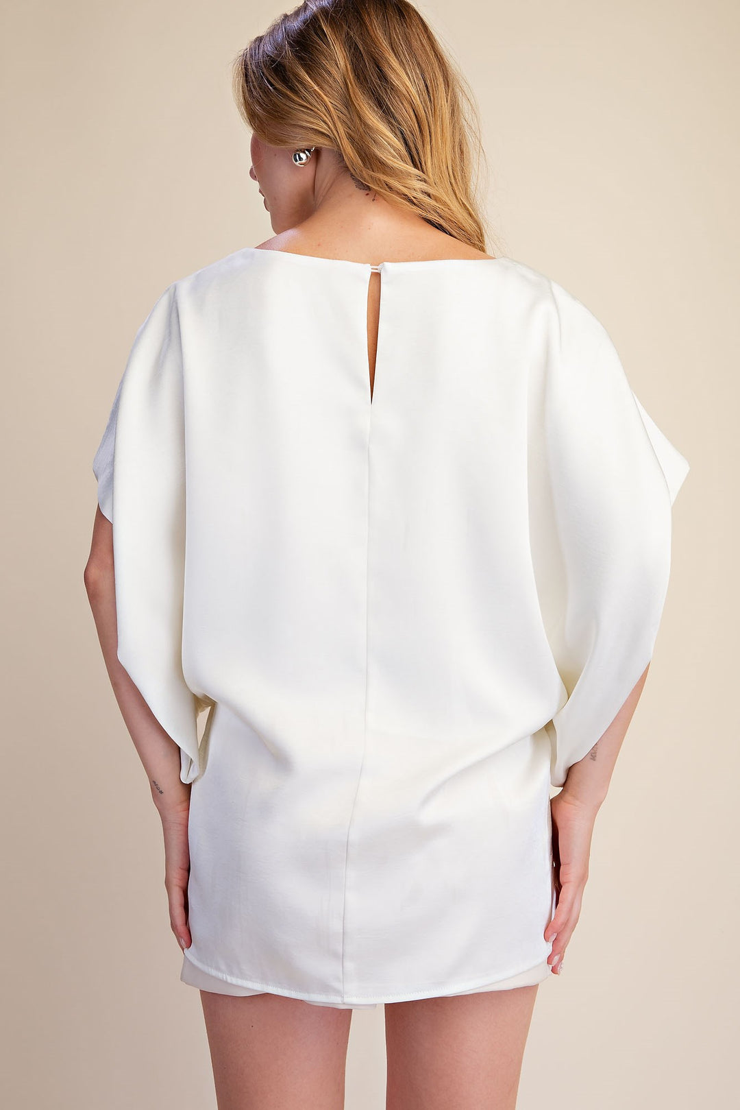Allegra Top in off white — view 4