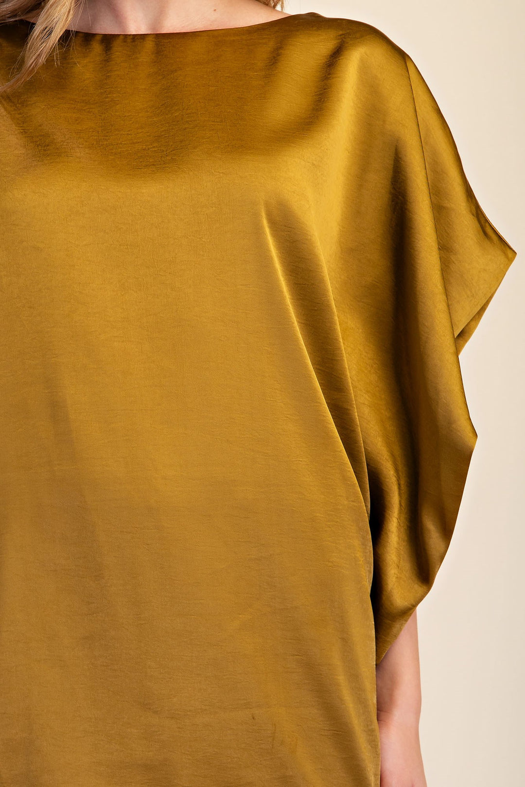 Allegra Top in mustard — view 5