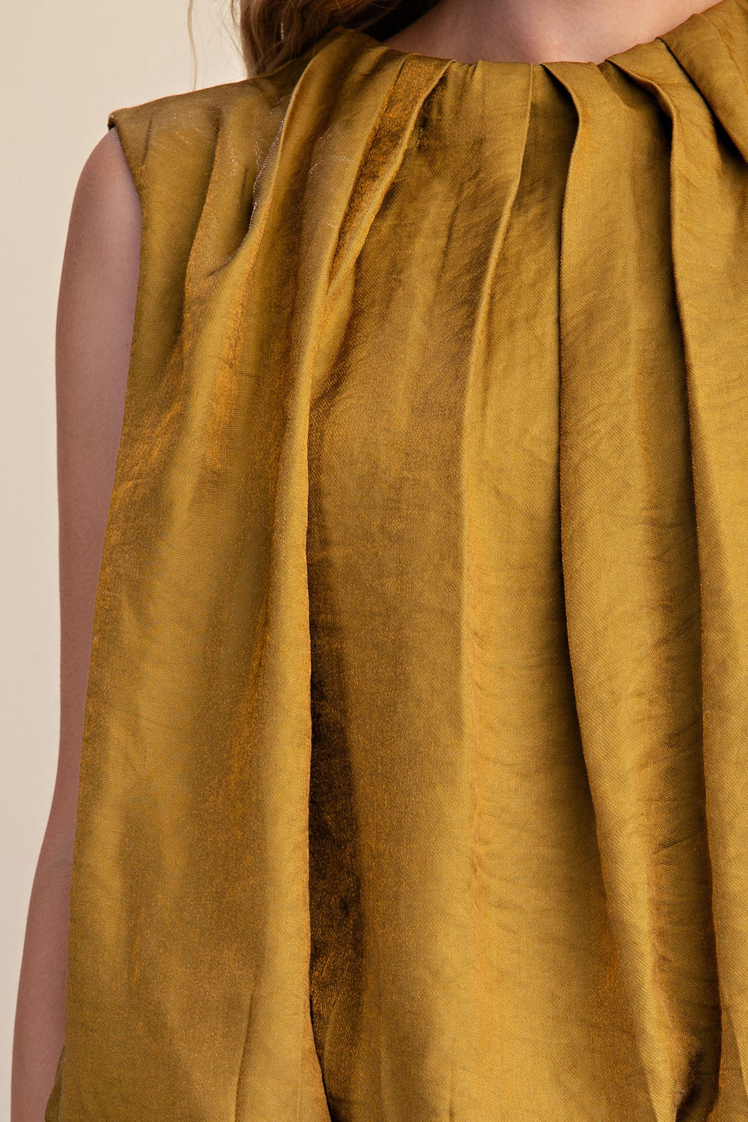 Kinsley Top in Mustard