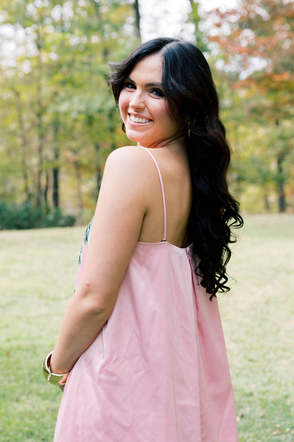 Magnolia Embroidered Dress