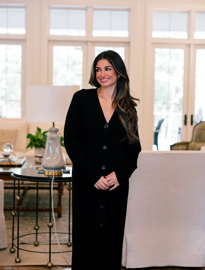 Boyfriend Cardigan Dress