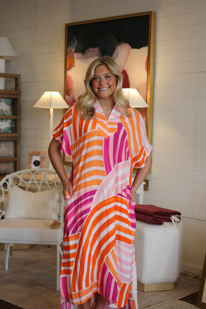Sun Set Kaftan