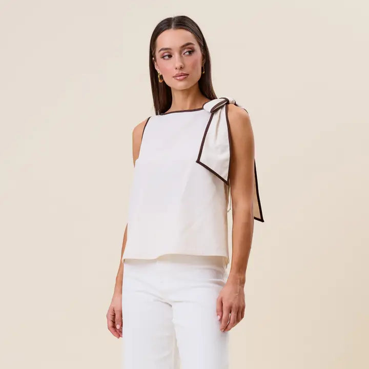 Shoulder Bow Top
