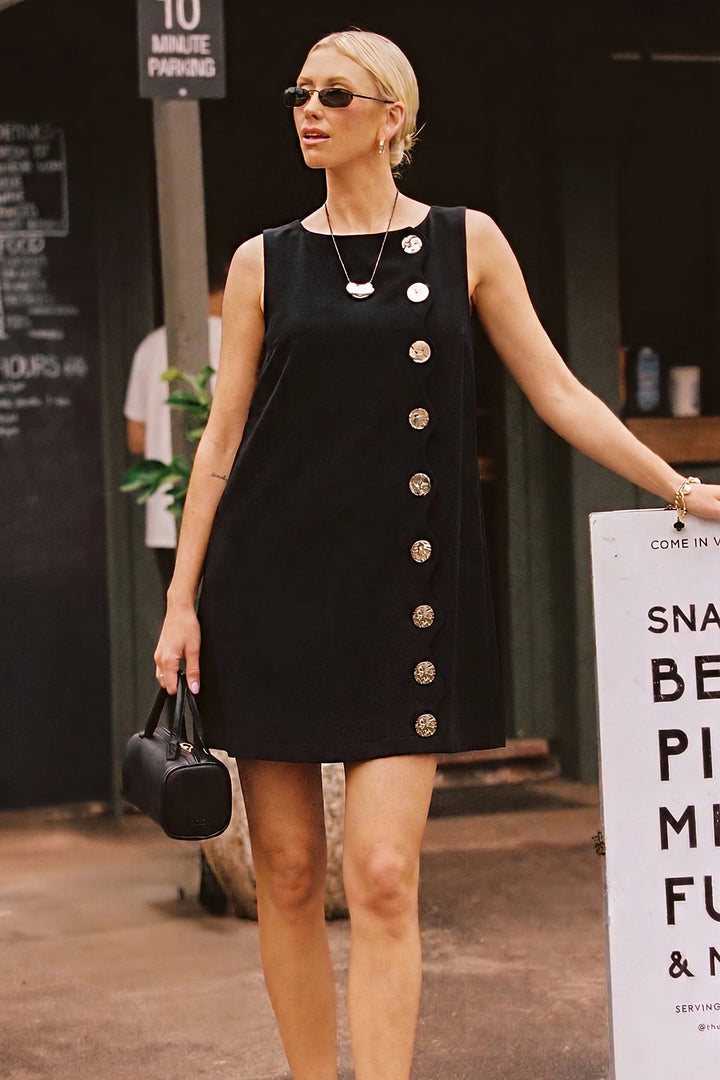 Astrid Dress - Black