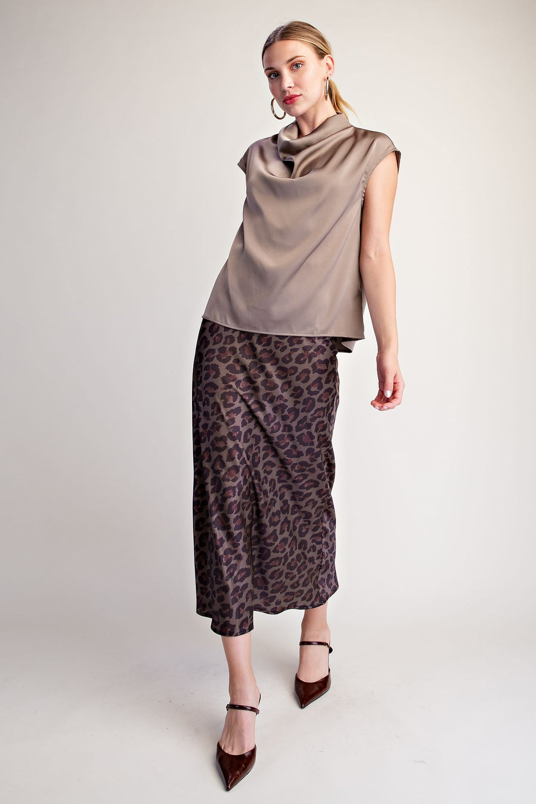 Pilar Top in Mocha