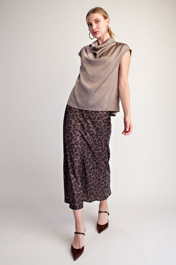 Pilar Top in Mocha