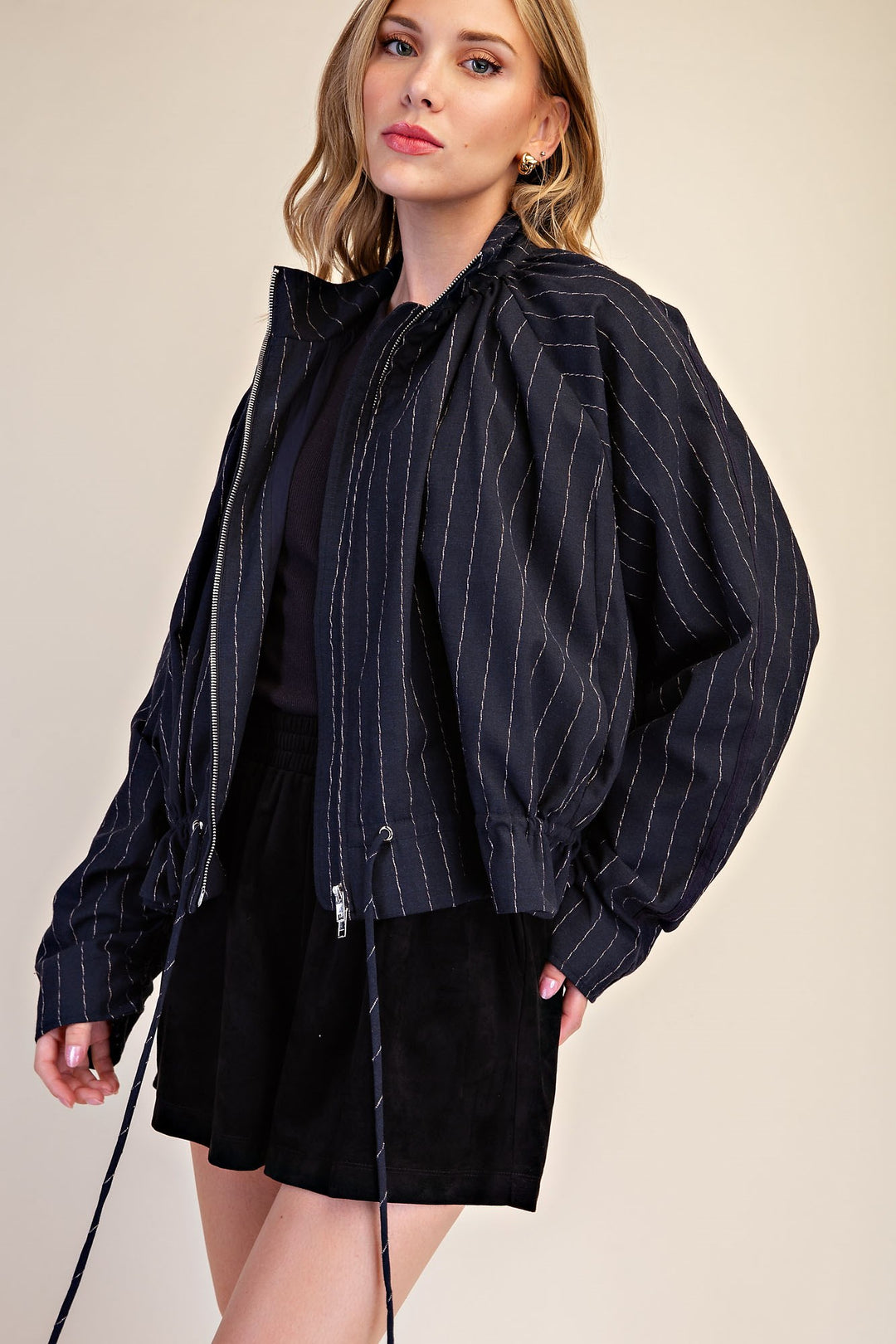 Hollis Jacket - Navy