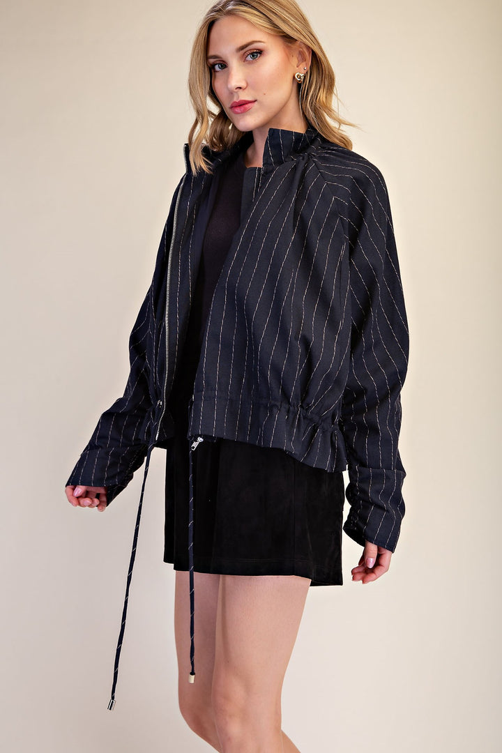 Hollis Jacket - Navy